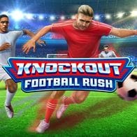 Knockout Football Rush game screenshot